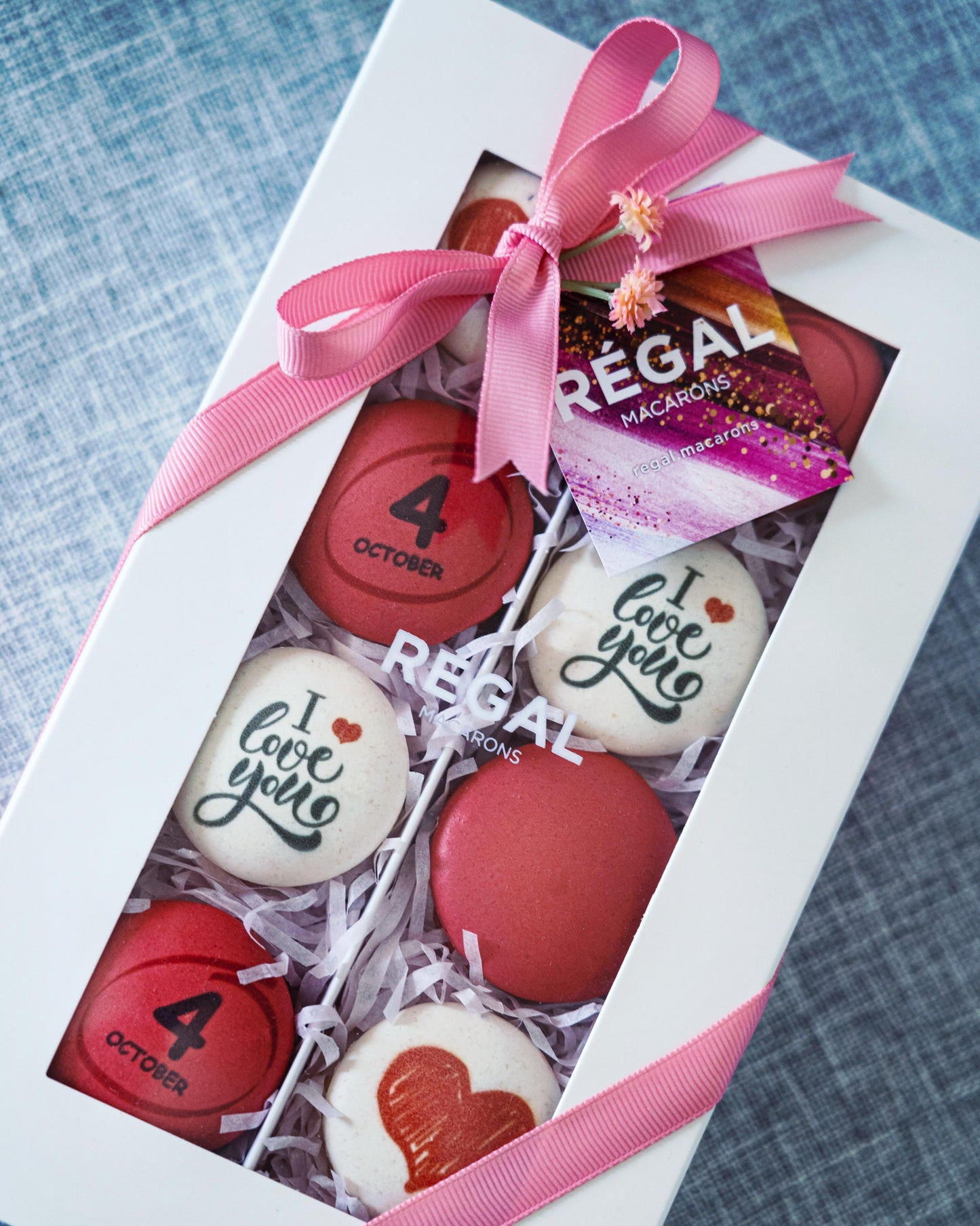 Macaron Gift Box